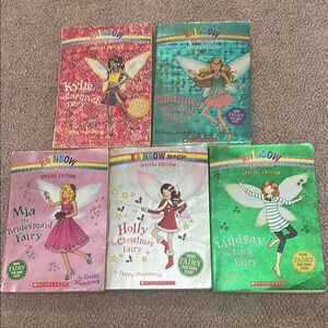 Rainbow Magic Special Edition Books